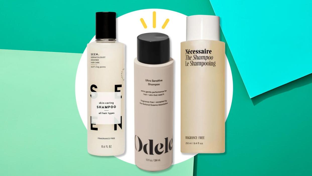 best fragrance free shampoos