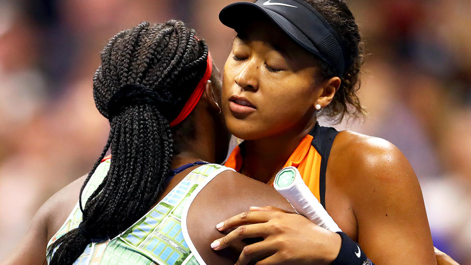 Naomi Osaka and Cori Gauff's emotional post-match interview warmed the hearts of tennis fans around the world.
