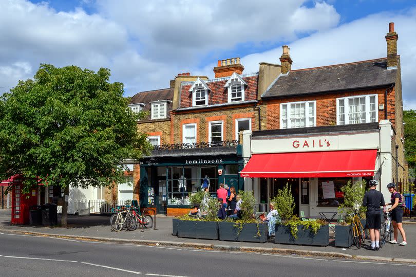 Dulwich Village in the summer sunshine -Credit:Getty Images