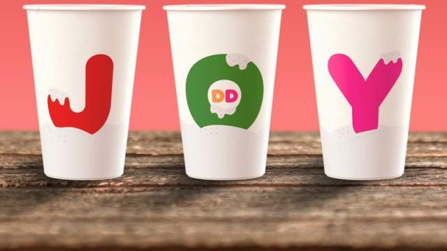 The Evolution Of Dunkin's Holiday Cups—So Much Has Changed