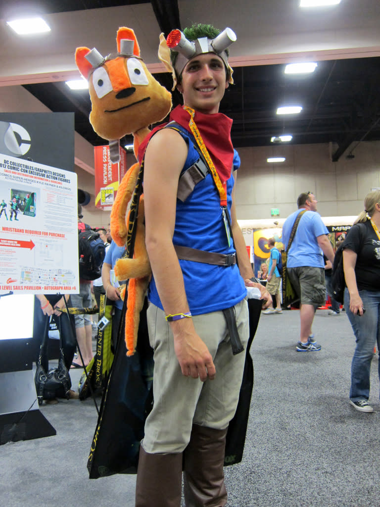 Jak and Daxter - San Diego Comic-Con 2012