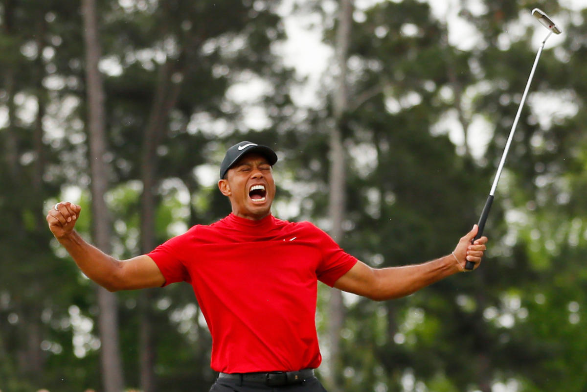 Tiger Woods Gambler wins £1m on Masters bet, William Hill's biggest