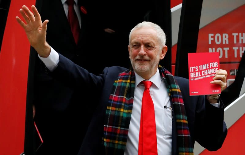 Labour Party launches its party manifesto in Birmingham