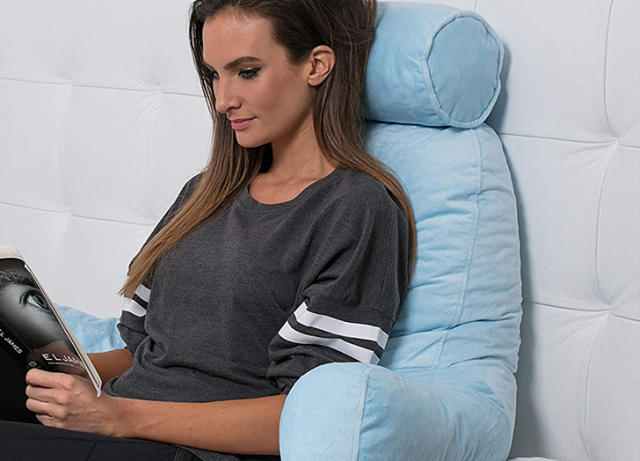 Hockey Reading Pillow