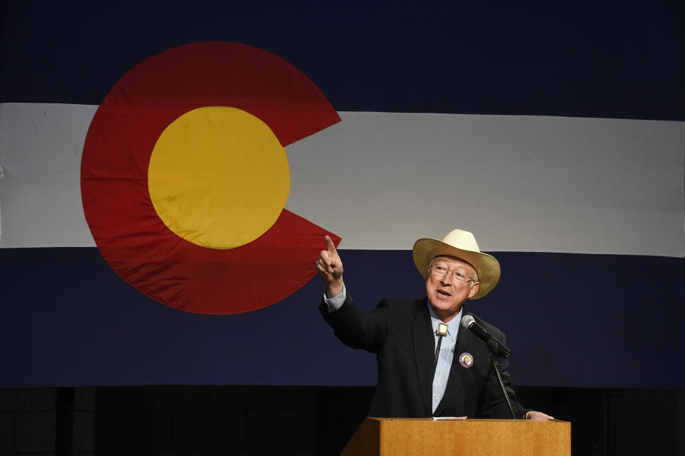 WilmerHale's website credits Colorado native and former Interior Secretary Ken Salazar with &ldquo;developing and implementing President Obama&rsquo;s &lsquo;all of the above&rsquo; energy strategy.&rdquo;  (Photo: Helen H. Richardson via Getty Images)