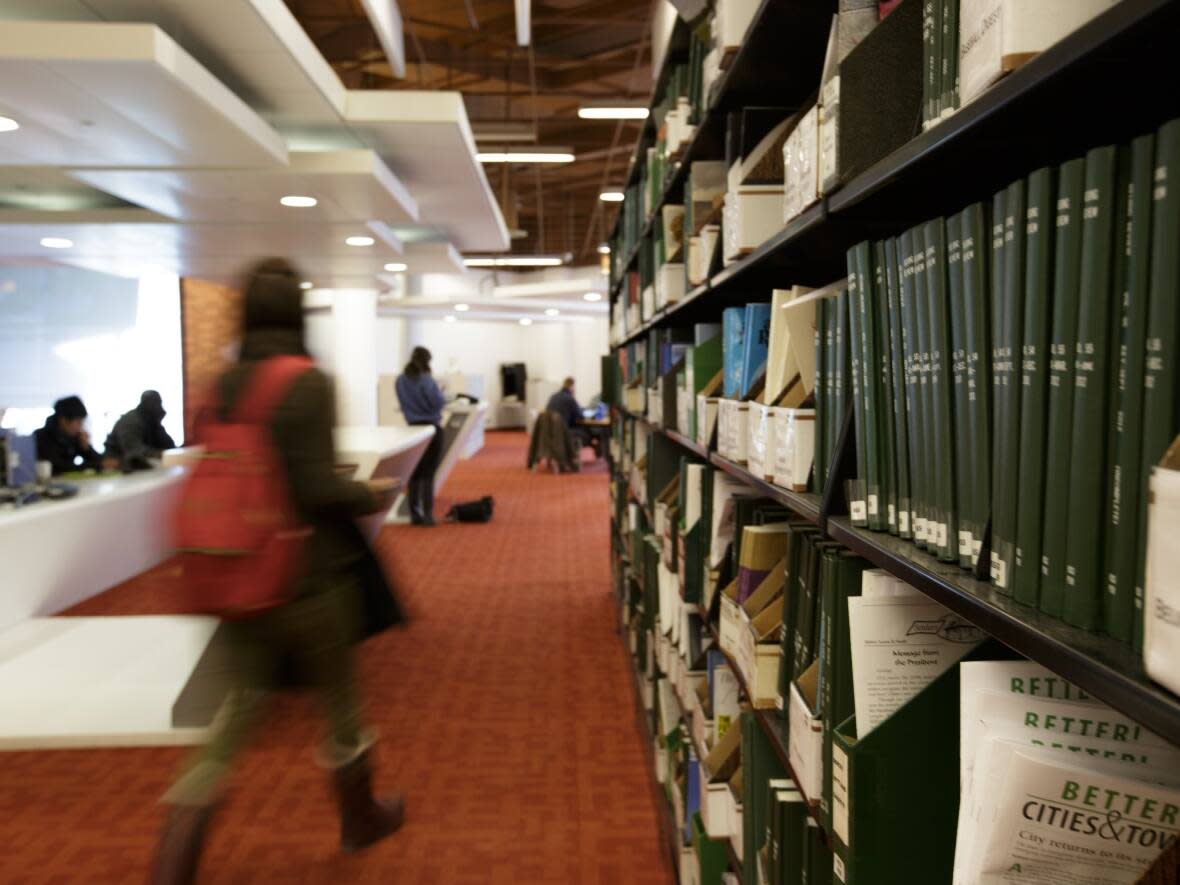 Toronto library workers say they and their colleagues face routine sexual harassment, racism and verbal abuse from clients, and it's only getting worse. (Katherine Holland/CBC - image credit)