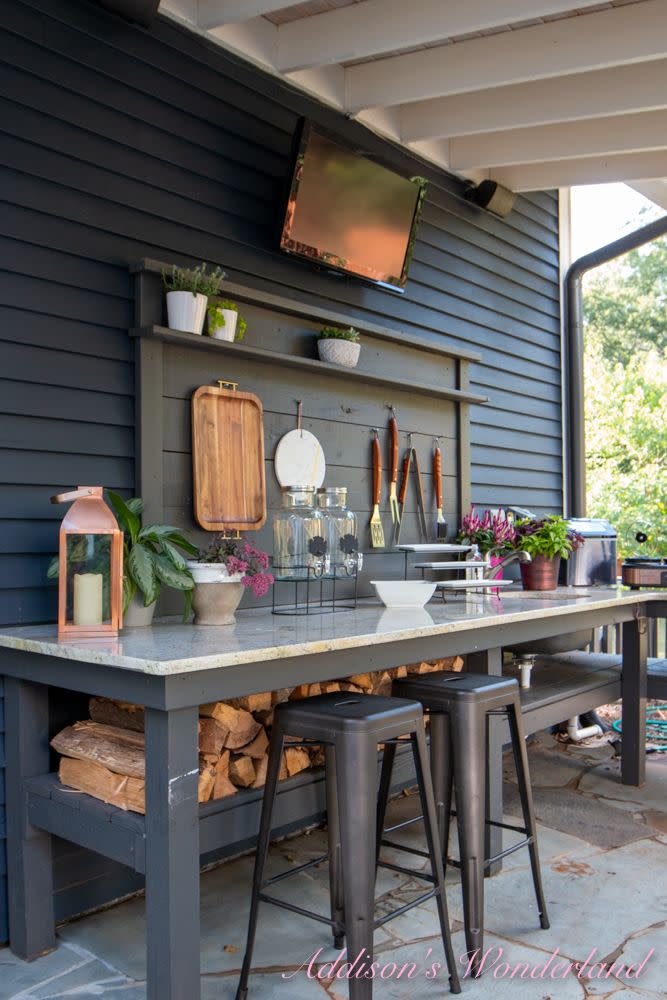 best outdoor kitchen ideas