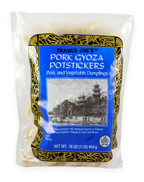 Pork Gyoza Potstickers