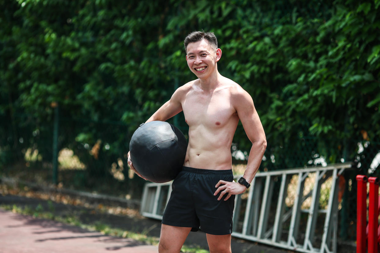 Singapore #Fitspo of the Week: Ivan Chan (PHOTO: Cheryl Tay)