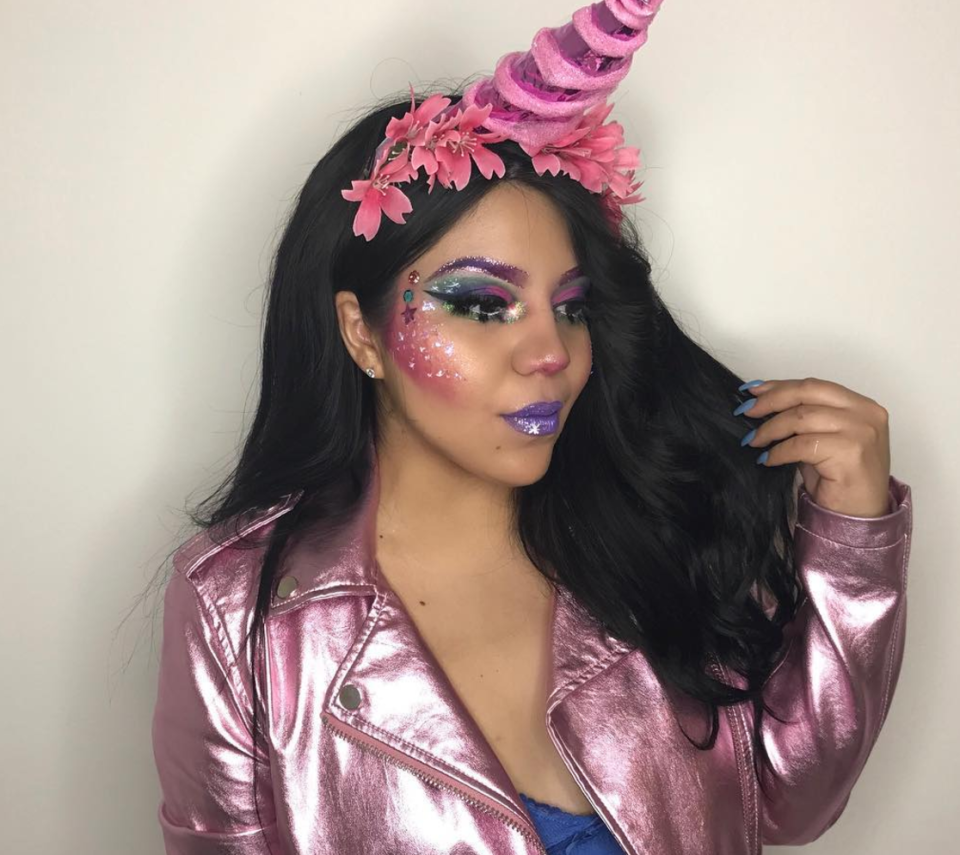 Pink Power Unicorn