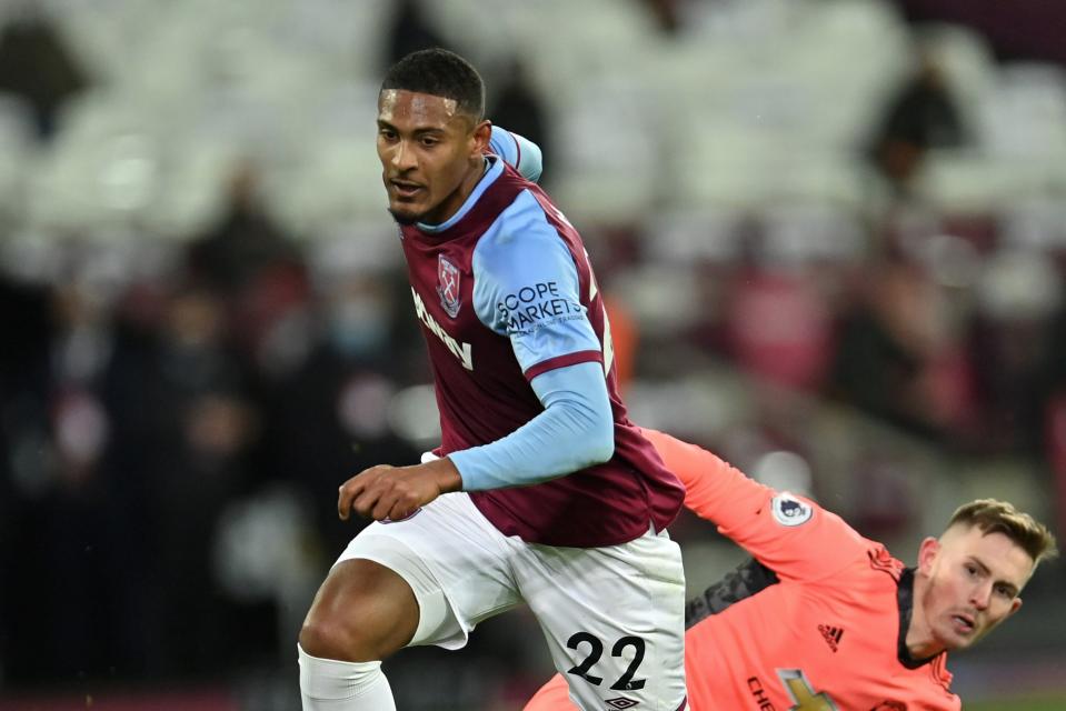 <p>West Ham sold Sebastien Haller to Ajax in January</p> (Getty Images)