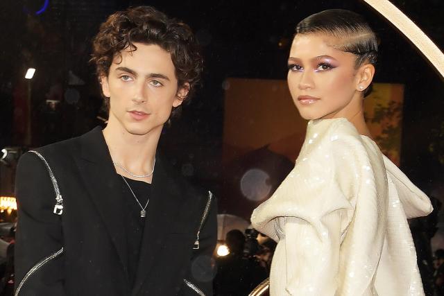 Zendaya Celebrates Timothee Chalamet's 27th Birthday With BTS Photo –  Hollywood Life