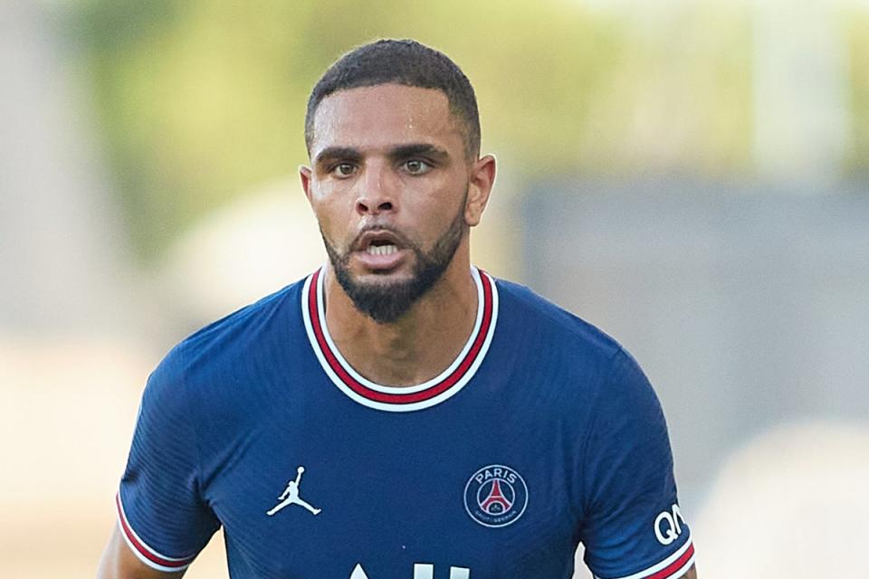 Fulham are eyeing a move for PSG full-back Layvin Kurzawa  (Getty Images)