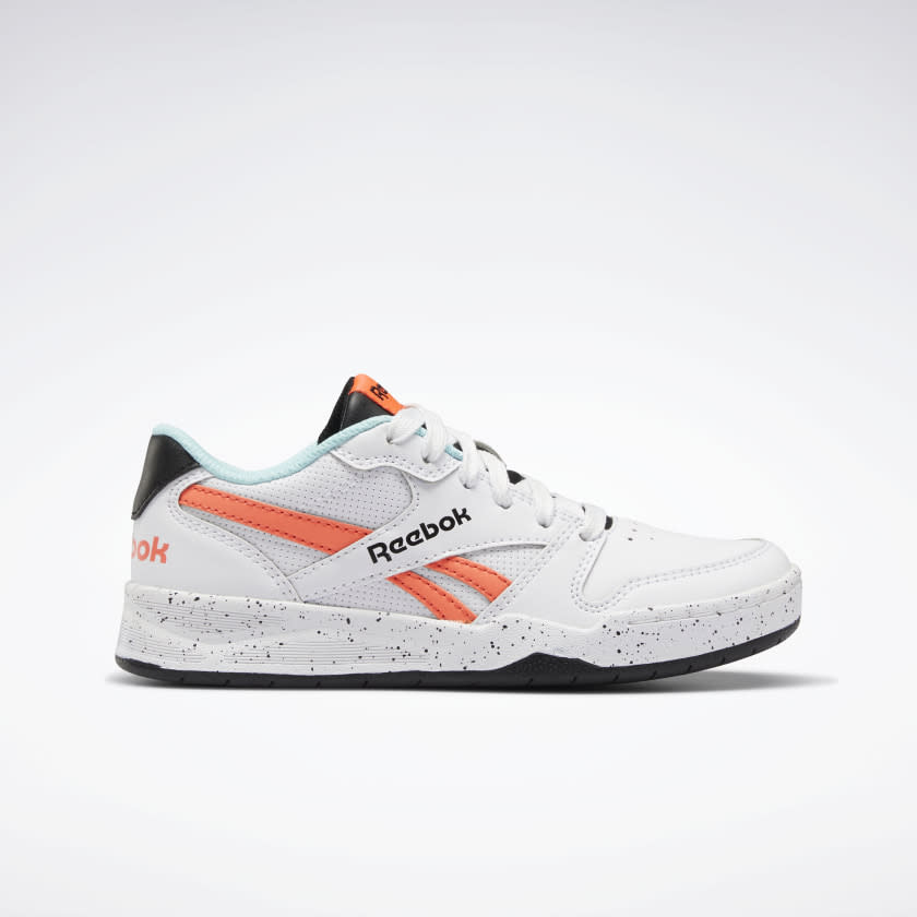 BB4500 Court Low Shoes - Preschool. Image via Reebok.