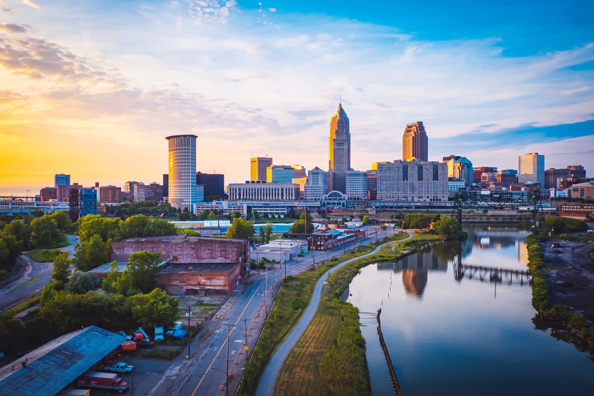 Cleveland has over two million residents (Getty Images/iStockphoto)