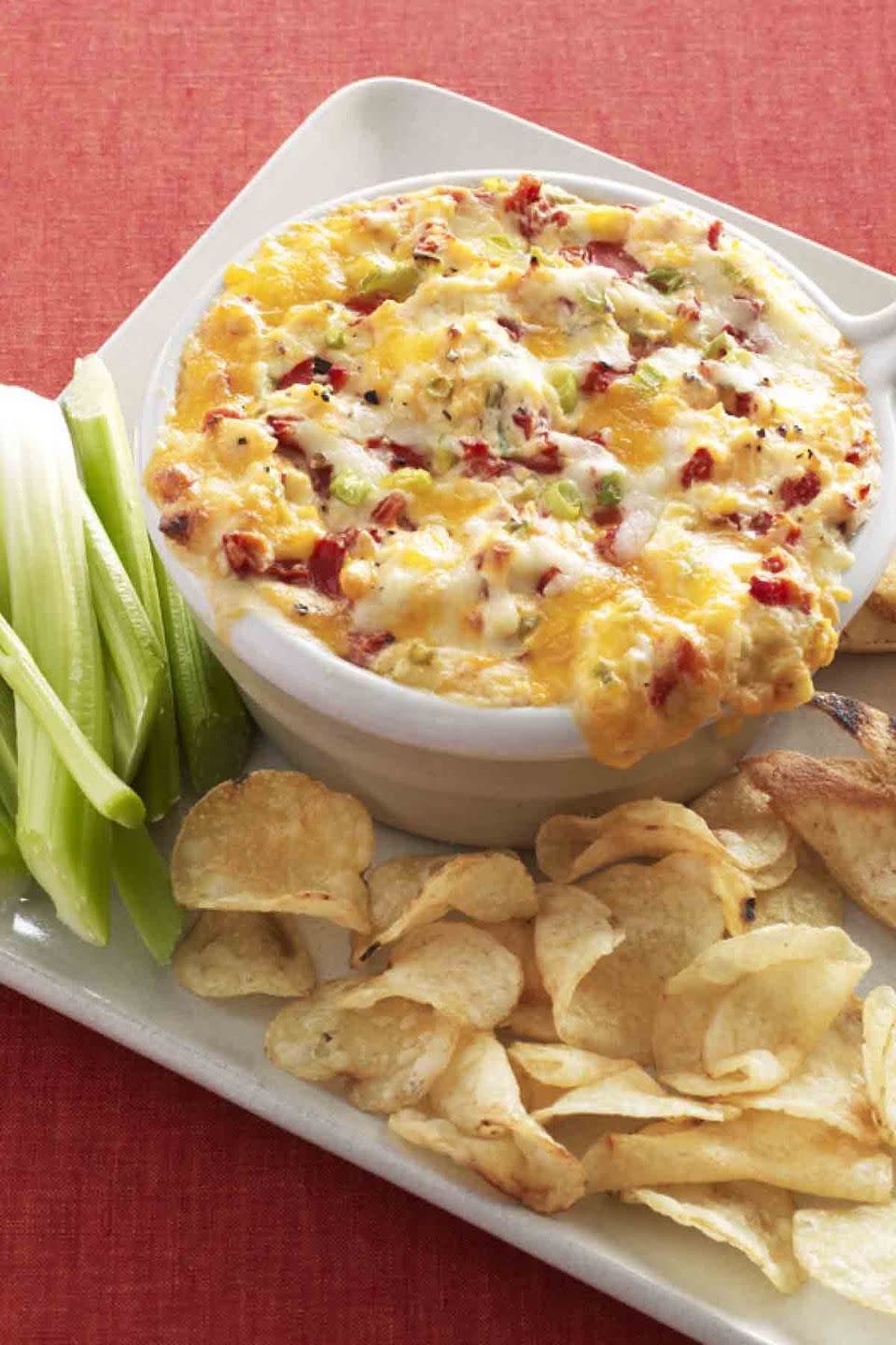 Warm Pimento Cheese Dip