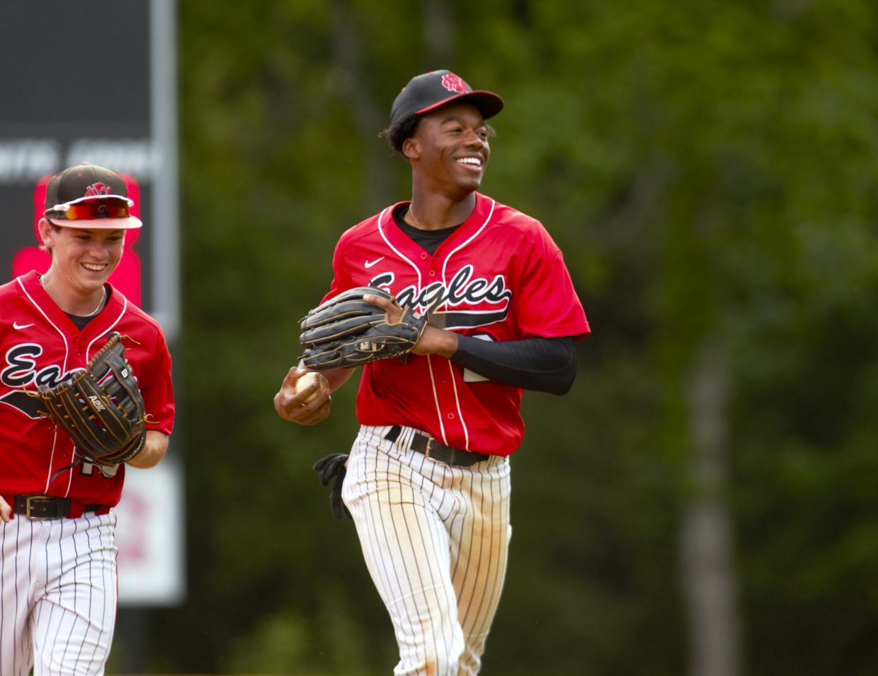 NFC Baseball beats FAMU DRS 10-0 to book spot in 2A District championship game on Tuesday, April 30, 2024 at Posey Field