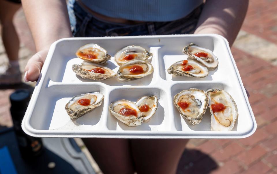 Friday is National Oyster Day, so get out and celebrate.