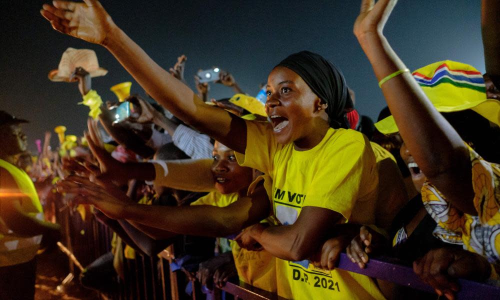 <span>Photograph: Guy Peterson/AFP/Getty Images</span>