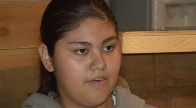 Lizeth hasn't returned to school since the incident. Photo: KPRC