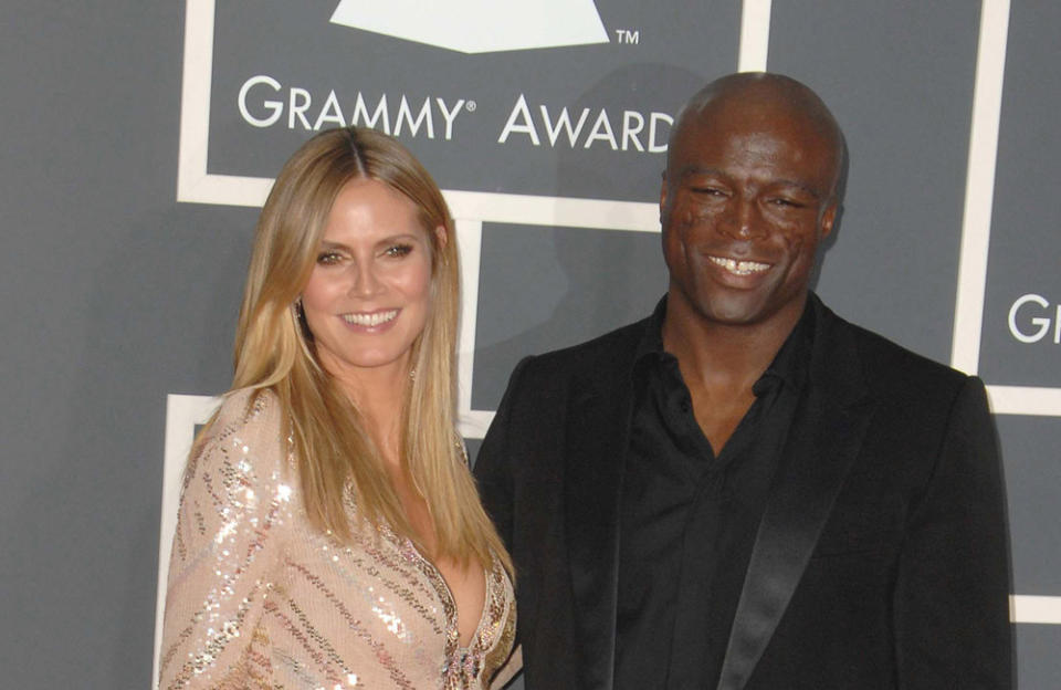 Heidi Klum et Seal