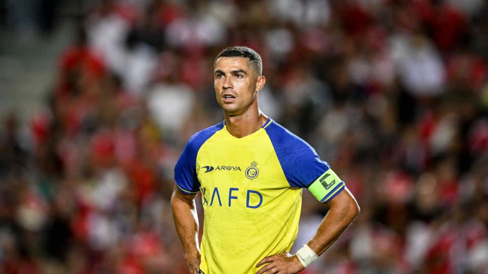 Five-time Ballon d’Or winner Cristiano Ronaldo joined Al-Nassr on two-year contract. - Patricia de Melo Moreira/AFP/Getty Images