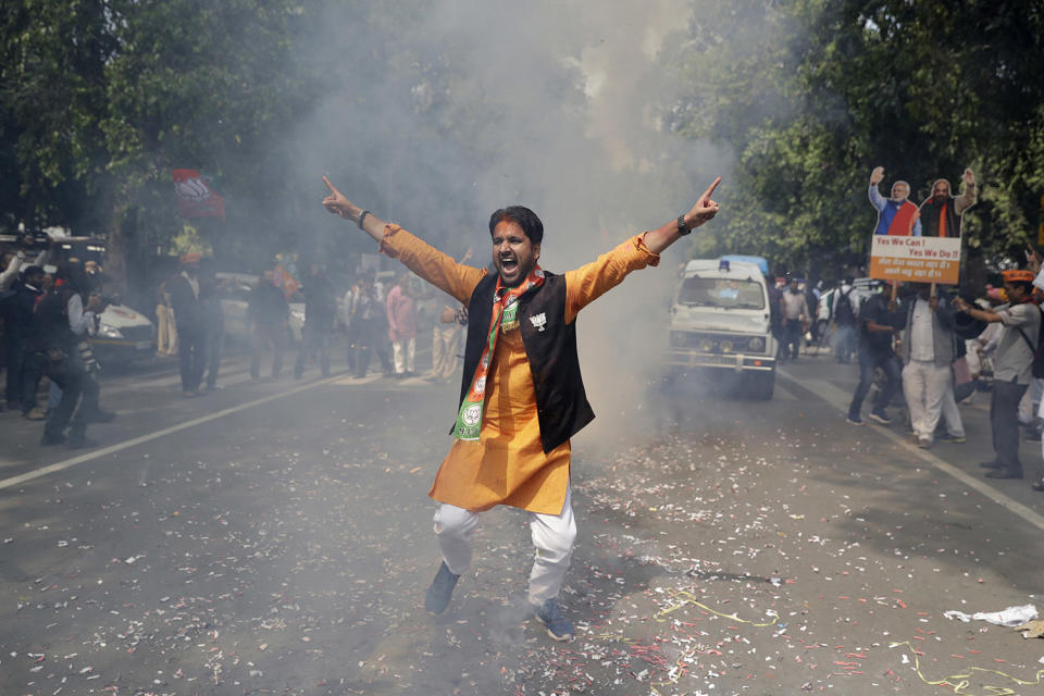 Celebration in Uttarakhand