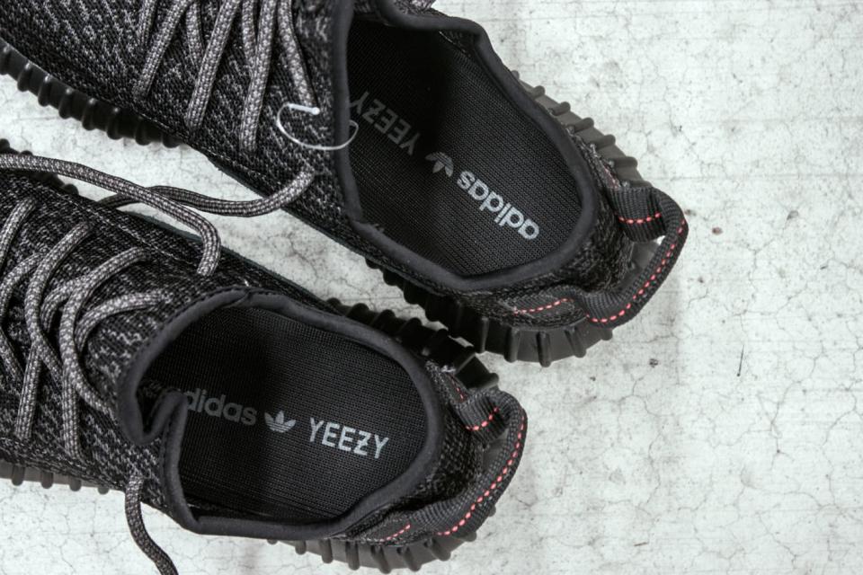 Adidas Yeezy 350 Boost 'Pirate Black'