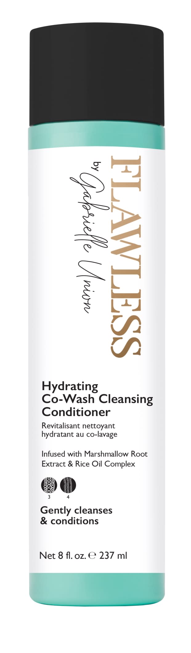 <p>Flawless by Gabrielle Union Hydrating Co-Wash Cleansing Conditioner, $10, <a href="https://shop-links.co/1714218260949390228" rel="nofollow noopener" target="_blank" data-ylk="slk:available here;elm:context_link;itc:0;sec:content-canvas" class="link ">available here</a>.</p>