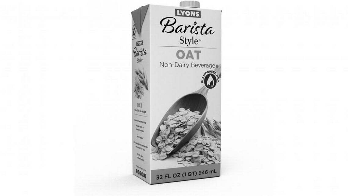 Lyons Barista Style Oat Non-Dairy Beverage