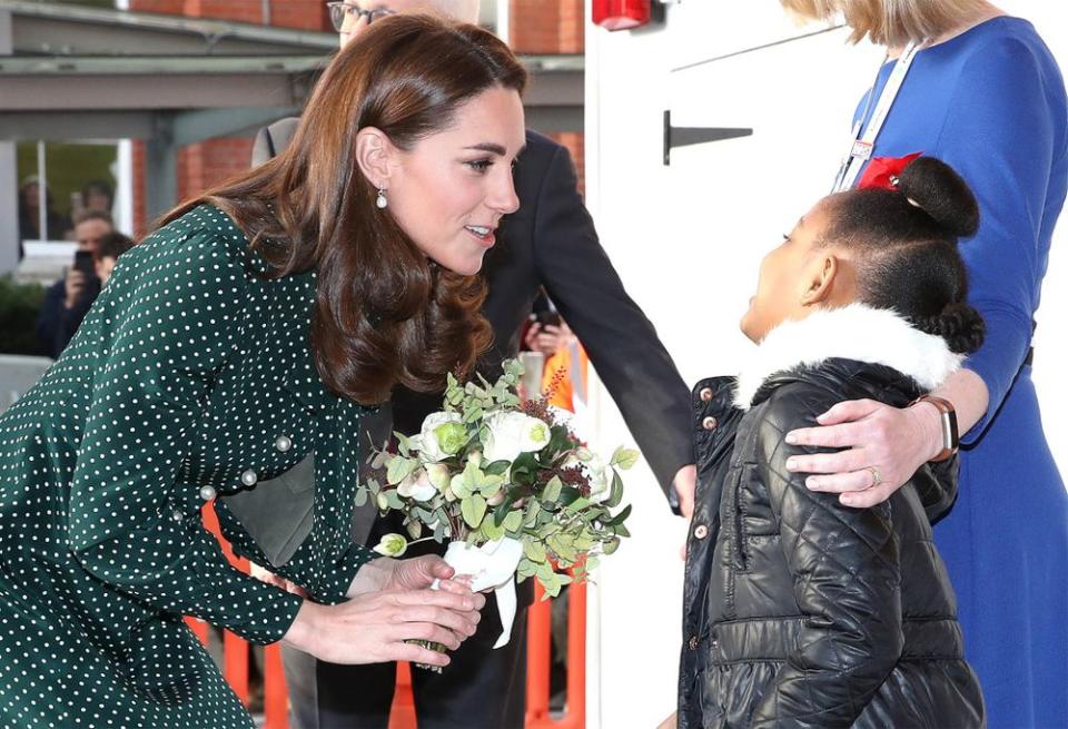 Kate Middleton and Tiana Yales