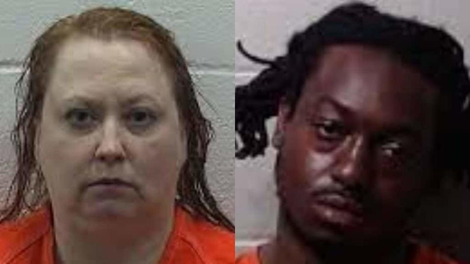 Kristie Dawnell Evans and Kahlil Deamie Square Image: Oklahoma State Bureau of Investigation