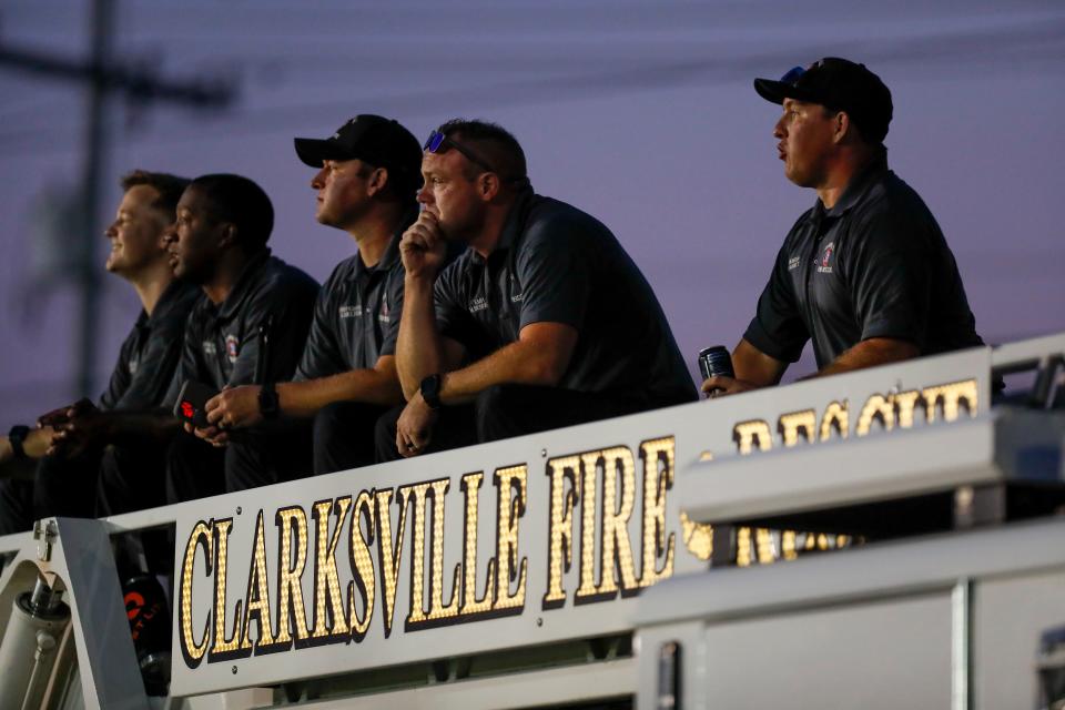 Clarksville Fire Rescue welcomed 10 new firefighters.