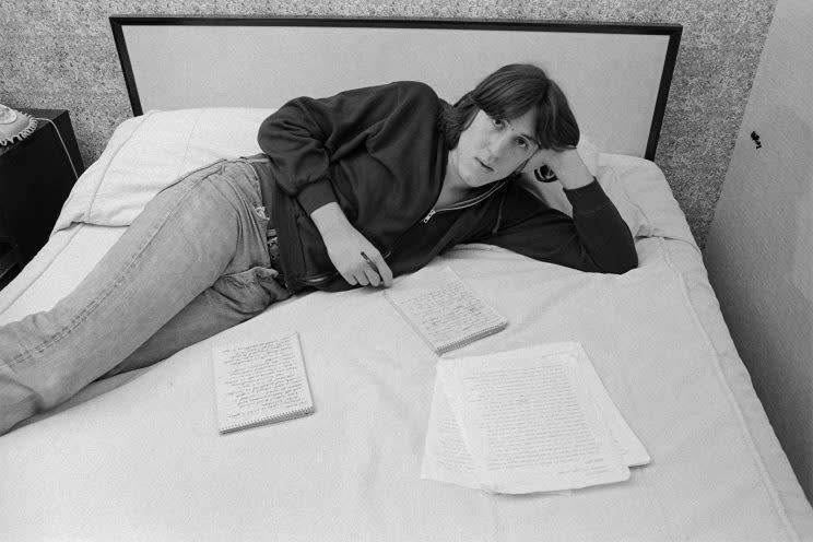 Writer Cameron Crowe in 1974. (Photo by Fin Costello/Redferns)