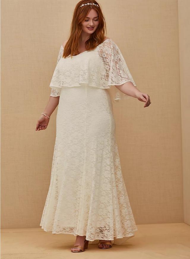 torrid wedding dresses