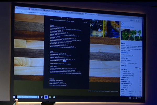 Microsoft Unveils Spartan Browser With Cortana, Built-in Comments