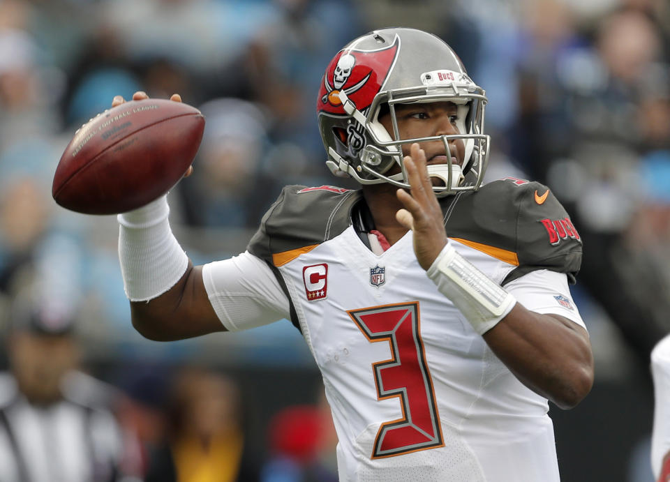 The NFL’s investigation of Jameis Winston has been ongoing since November and seems to be near its end. (AP Photo)