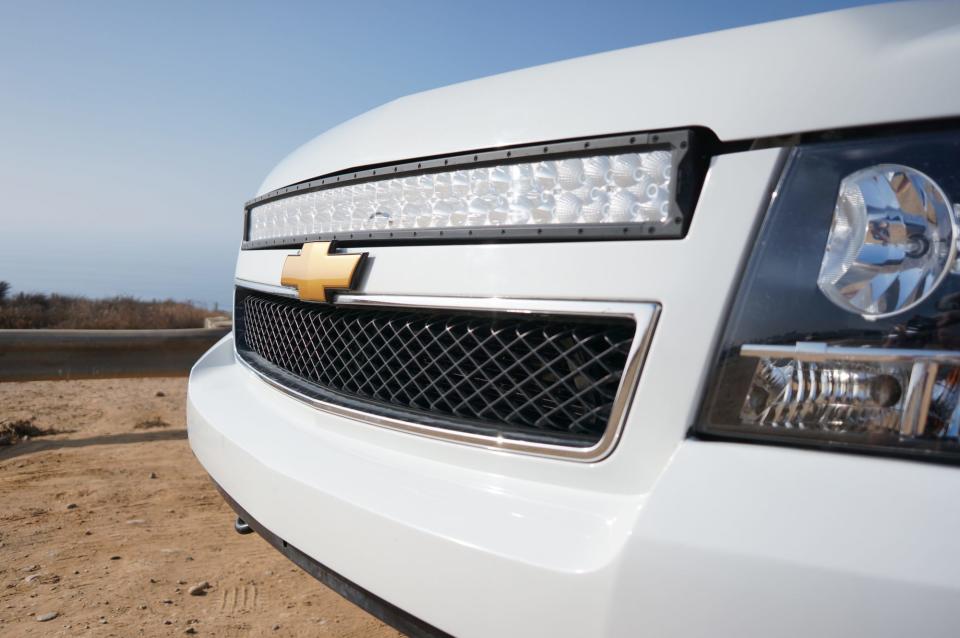 2009 Chevrolet Suburban camper van