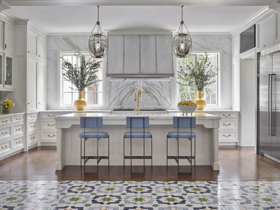 1920s mediterranean home in atlanta georgia kitchen