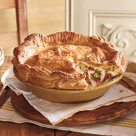 Double-Crust Chicken Pot Pie