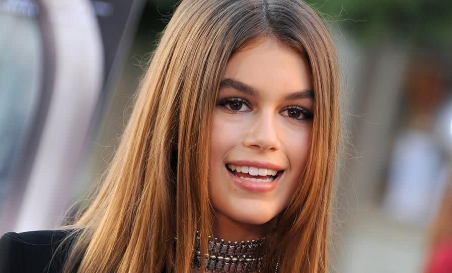 Kaia Gerber. Photo: Getty Images.