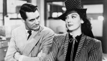 <p> Boorish-yet-somehow-utterly-charming editor Walter Burns (Cary Grant) chucks a spanner in the works of his ex-wife Hildy Johnson&apos;s (Rosalind Russell) imminent second marriage to Bruce Baldwin (Ralph Bellamy). Tempting the former newshound reporter with a murder story, she&apos;s helpless to say no, especially when there&apos;s a promising scoop at stake. </p> <p> Grant&apos;s banter with Russell at the table, while endlessly quizzing her new fiance, is hysterical. His fast-paced rap-dialogue and Russell&apos;s slapstick make this an affair to remember. </p>