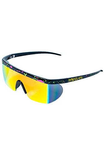 Neon Hundo P. Reflective Sunglasses