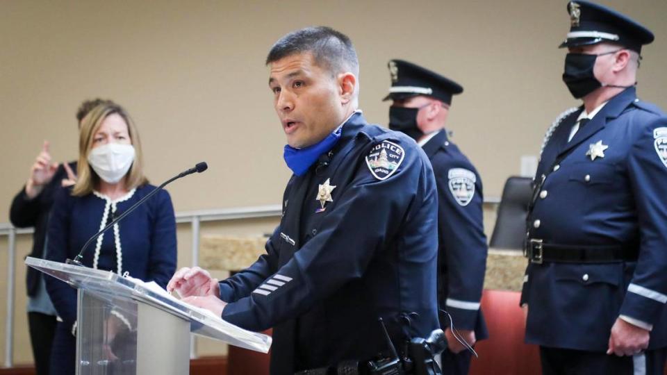 Former Boise Police Chief Ryan Lee, who resigned in October 2022.