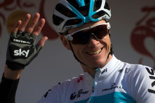 Chris Froome is the favourite to win the Giro d'Italia, which starts in Jerusalem on Friday