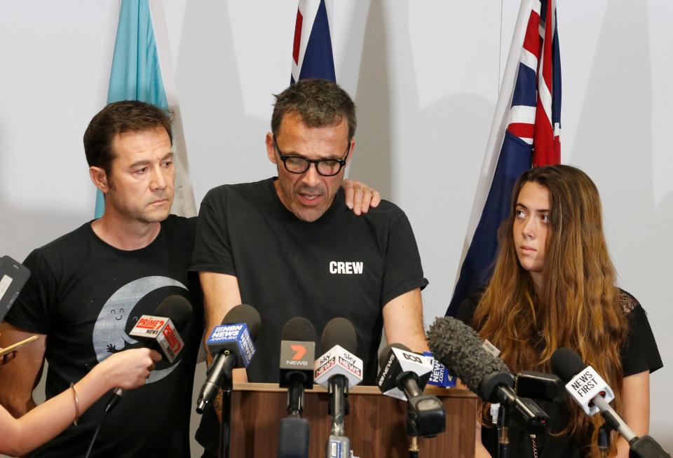 Theo Hayez missing: Father of Belgian backpacker who vanished in Australia breaks down as he makes emotional plea for information