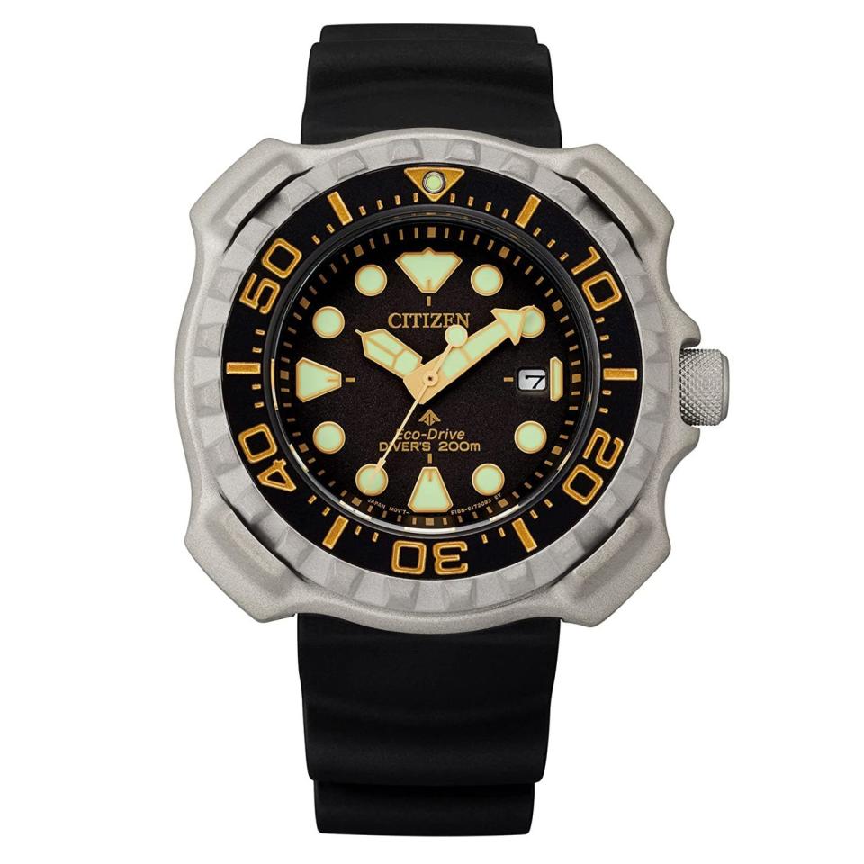 12) Eco-Drive Promaster BN0220-16E Solar Watch
