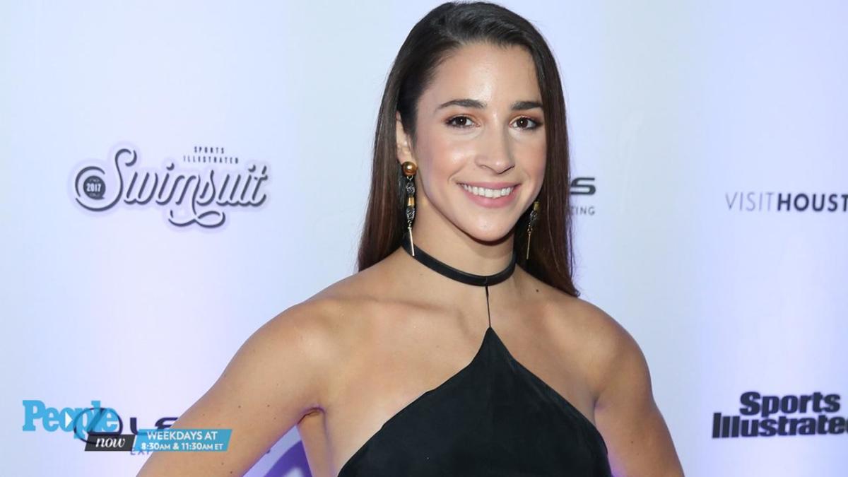 Aly Raisman Poses Nude for SI Swimsuit & Sends Powerful Message