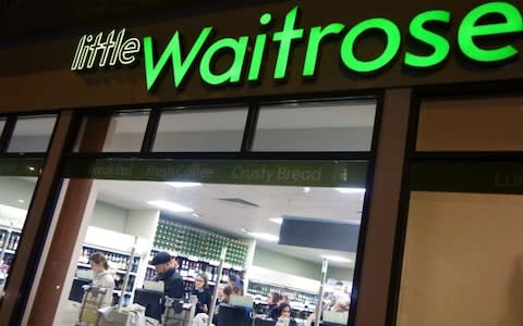 Total sales grew by 2.3pc to £3.2bn at Waitrose - Credit: Jeffrey Blackler / Alamy