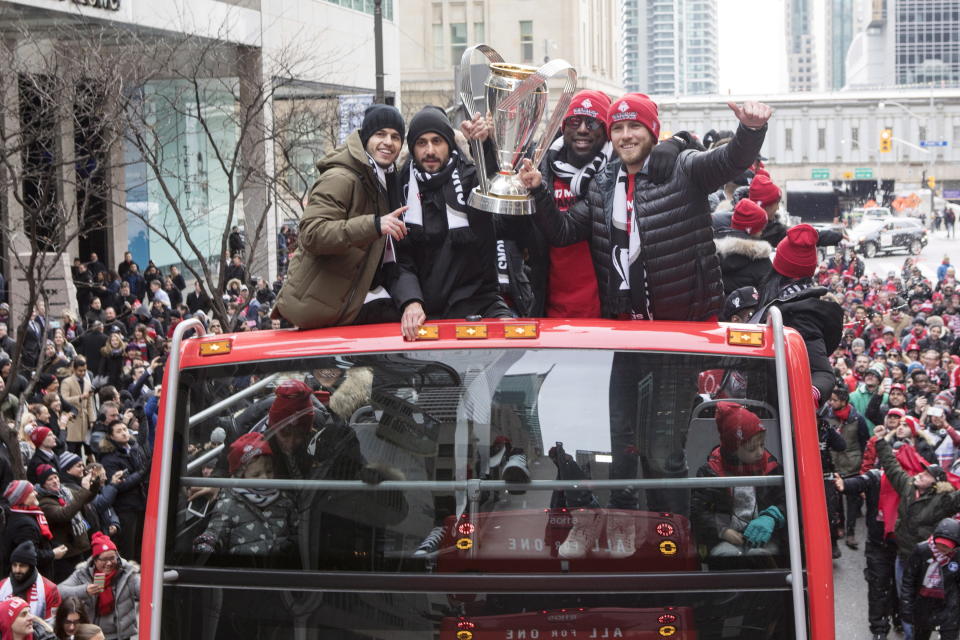 TFC’s MLS Cup parade